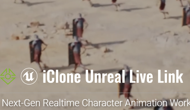 Unreal Live Link Plugin 1.22 for iClone 8.3 Crack Update Download