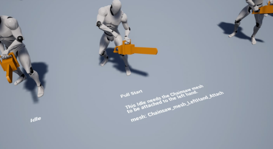 Unreal Engine 5 – 5.2 Chainsaw Attacks FREE 2023 Download