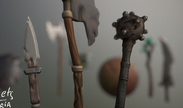 UnrealEngine 5.1 - Fantasy Weapons FREE 2023 Download