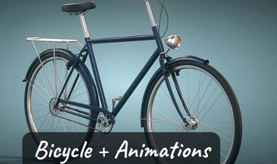 iClone Bicycle With Animations Full Crack 2023 Download