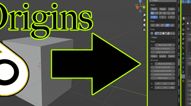 ArtStation – Origins Addon v4 for Blender Crack Download