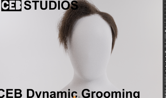 Blender 3.0 Dynamic Grooming v0.0.67 Crack 2023 Download