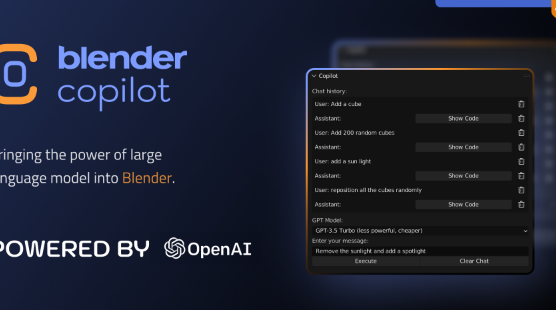 Blender 3.2+ Blender Copilot GPT Crack 2023 Download