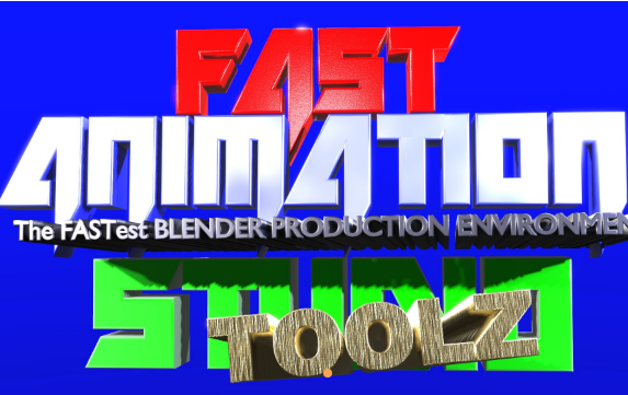 Blender 3.5+ Fast Animation Studio Toolz v5.3.4 Crack Download