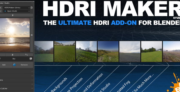 Blender 3.5 Hdri Maker v3.0.111 8K Library Crack Download