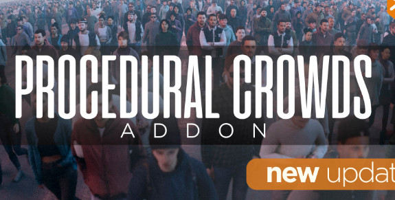 Blender 3.5 Procedural Crowds v1.0.7 Crack Download