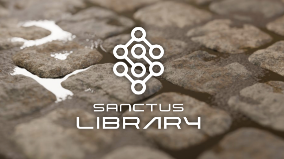 Blender 3.5 Sanctus Library 2.6 + Asset Browser Crack Update Download