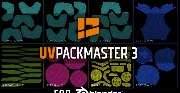 Blender 2.8+ Uvpackmaster 3.1.5 Crack 2023 Download