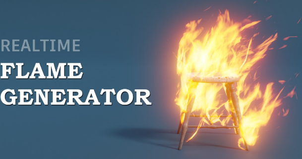 Blender 3.6 Realtime Flame Generator Crack 2023 Download