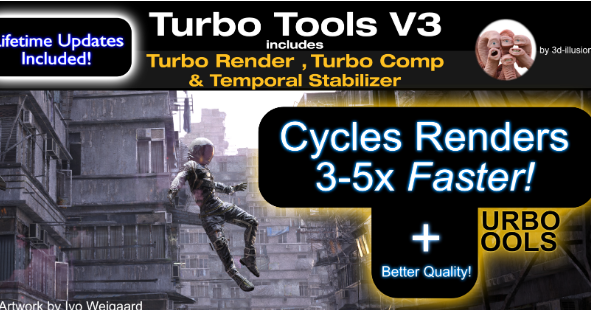 Blender 2.9+ Turbo Tools v.3.1.0 Crack 2023 Download