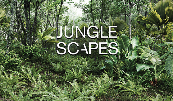 Blender - Jungle Scapes Asset Browser Update Crack 2023 Download