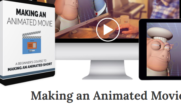 Bloop Animations – Making an Animated Movie Course Download