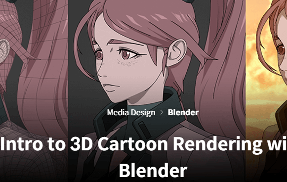 Coloso Intro to 3D Cartoon Rendering Blender Course Free Download