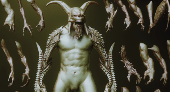 FlippedNormals 33 Creature Arms ZBrush IMM 2023 Crack Download