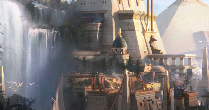 Kitbash3D – Age of Egypt – Blender + Textures 2K Crack Download