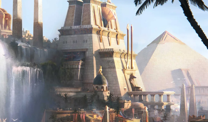 Kitbash3D Age of Egypt Maya + Textures 4K Crack Download