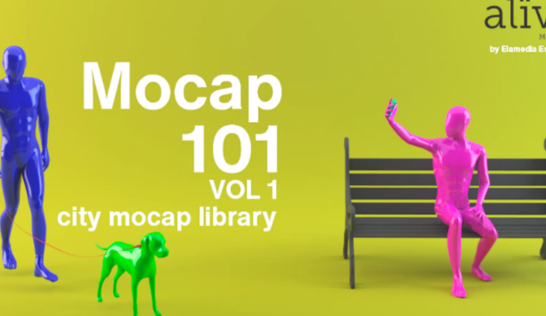 Mocap 101 Animations - Vol 01 City People Crack Download