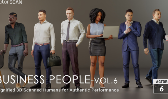 Reallusion - ActorCore Business People V6 Crack 2023 Download