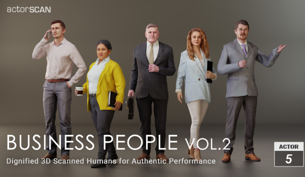 Reallusion – ActorCore Business People Vol.2 Crack 2023 Download