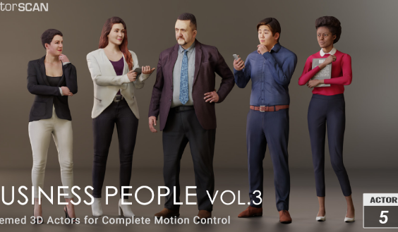 Reallusion – Actorcore Business People Vol.3 Crack 2023 Download