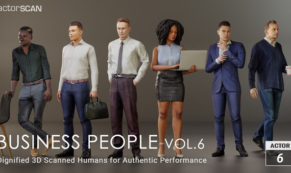 Reallusion - Actorcore Business People v4 FREE 2023 Download