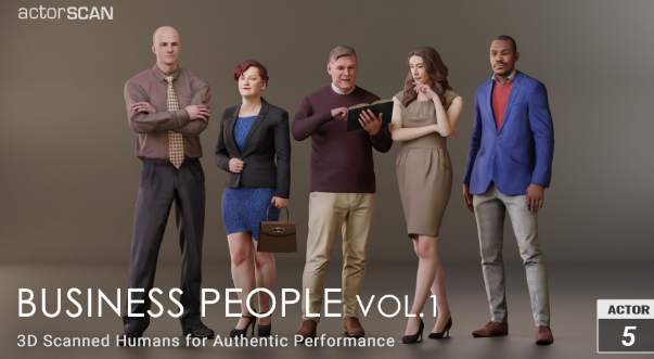 Reallusion ActoreCore Business People Vol.1 Crack Download