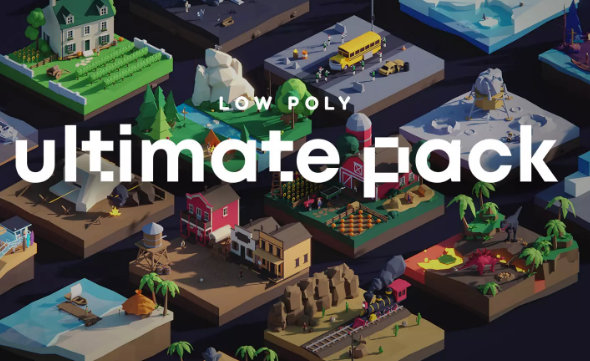 Unity 3D – Low Poly Ultimate Pack v7.5 Crack 2023 Download