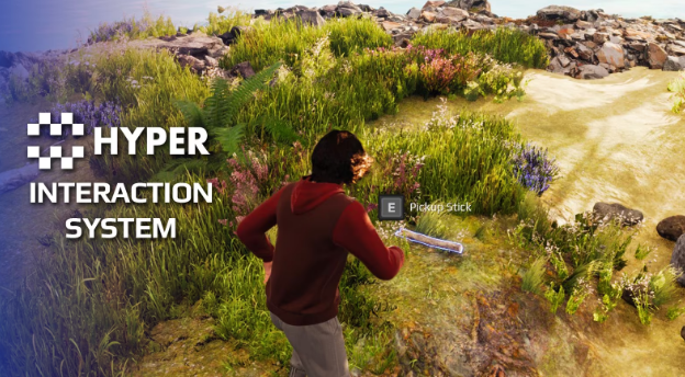 Unreal Engine 5.2 - Hyper Scalable Interaction System V2 Crack Download