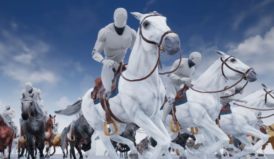 Unreal Engine - Horse Animset Complete Crack 2023 Download