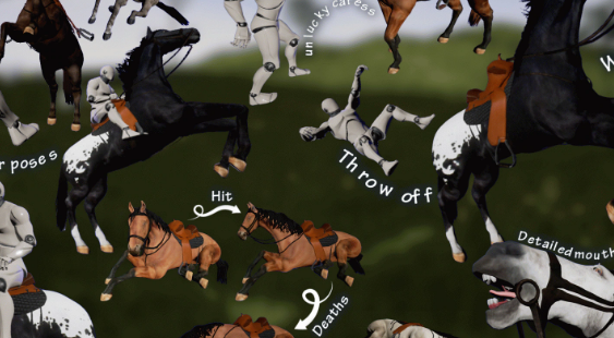 Unreal Engine -Horse Riding Taming Kit Complete Crack Download