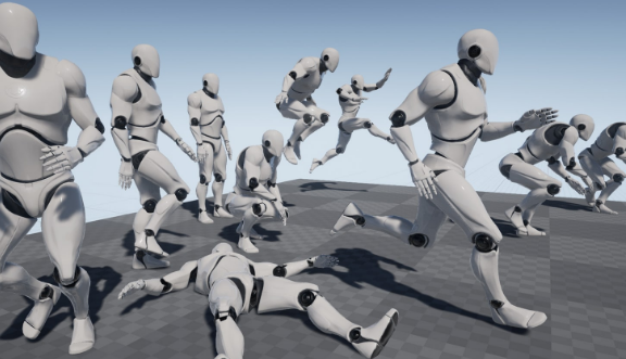 Unreal Engine Mobility 01 Pro - MoCap Pack FREE 2023 Download