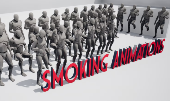 Unreal Engine Smoking Vaping Animations Crack Download