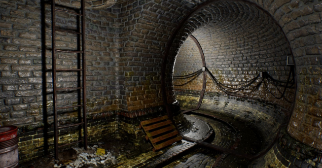 UnrealEngine 5.1 - Abandoned Sewer Crack 2023 Download