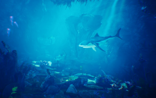 UnrealEngine 5.1 Underwater World / 70 Assets FREE 2023 Download