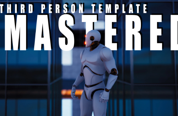 UnrealEngine 5.2 Third Person Template Remastered v4 Crack 2023 Download