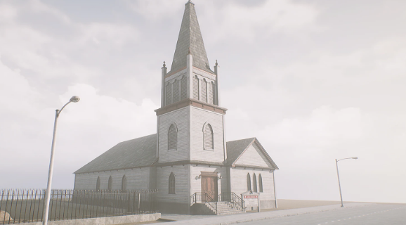 UnrealEngine - Abandoned Church Building Crack 2023 Download