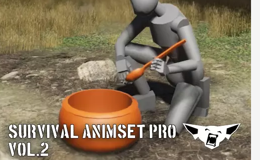 UnrealEngine - Survival Animset Pro 2 Crack FREE Download