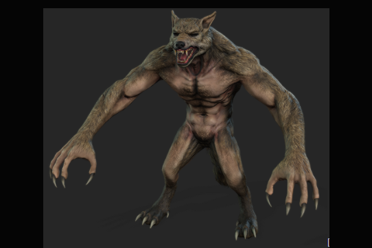 Werewolf Animations for iClone Crack 2023 Download