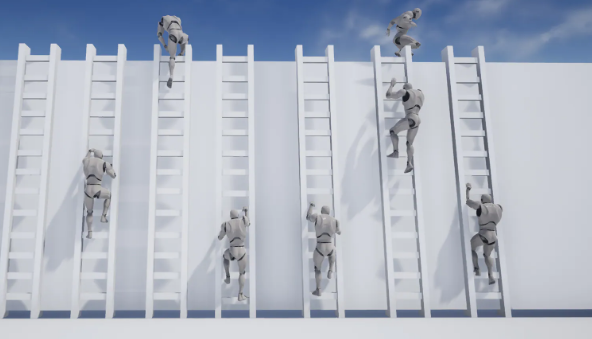 iClone - Ladders and Ledges Animset Free 2023 Download