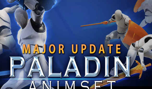 iClone - Paladin Anim Set Complete FREE 2023 Download