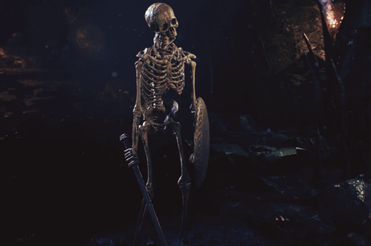 iClone - Skeleton Lightweight & Animations & Weapons Download