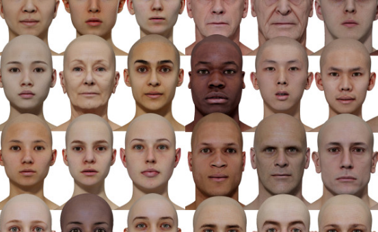 3dScanStore - Male & Female 3D Head Model 48x Bundle Crack Download