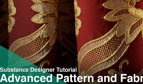 Advanced Pattern and Fabric Creation in Substance Designer Free Download