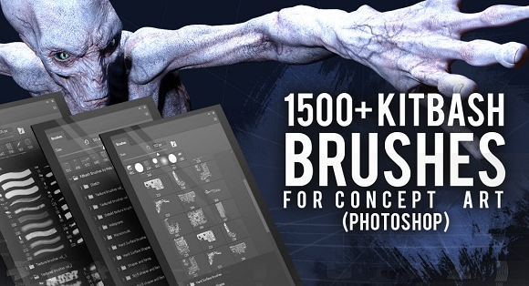 ArtStation – 1500+ Kitbash Brushes for Concept art for Photoshop Complete Crack 2023 Fast Download