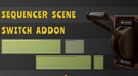 Blender 2.9+ Sequencer Scene Switch Crack 2023 Download