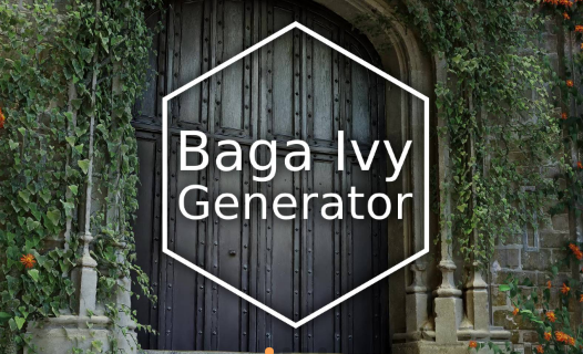 Blender 3.0+ Baga Ivy Generator v2 Crack 2023 Download