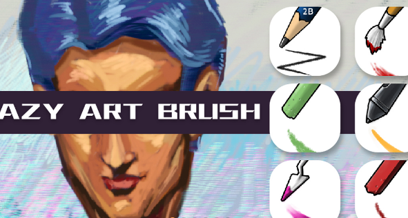 Blender 3.0+ Lazy Art Brush Addon Crack 2023 Download