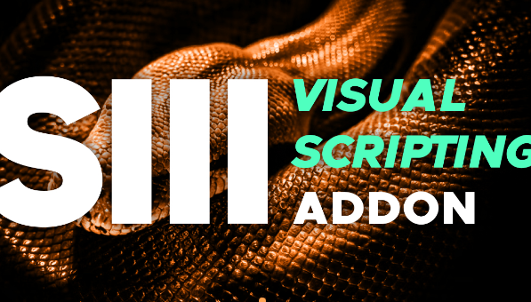 Blender 3.0+ Serpens 3.2.0 - Visual Scripting Addon Creator Crack 2023 Download