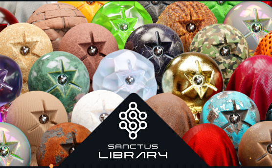 Blender 3.3 - 3.6+ Sanctus Library Procedural Materials v2.7 Crack August 2023 Fast Download