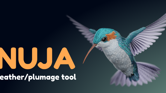 Blender 3.4 Nuja - Feather And Plumage Tools Crack 2023 Download